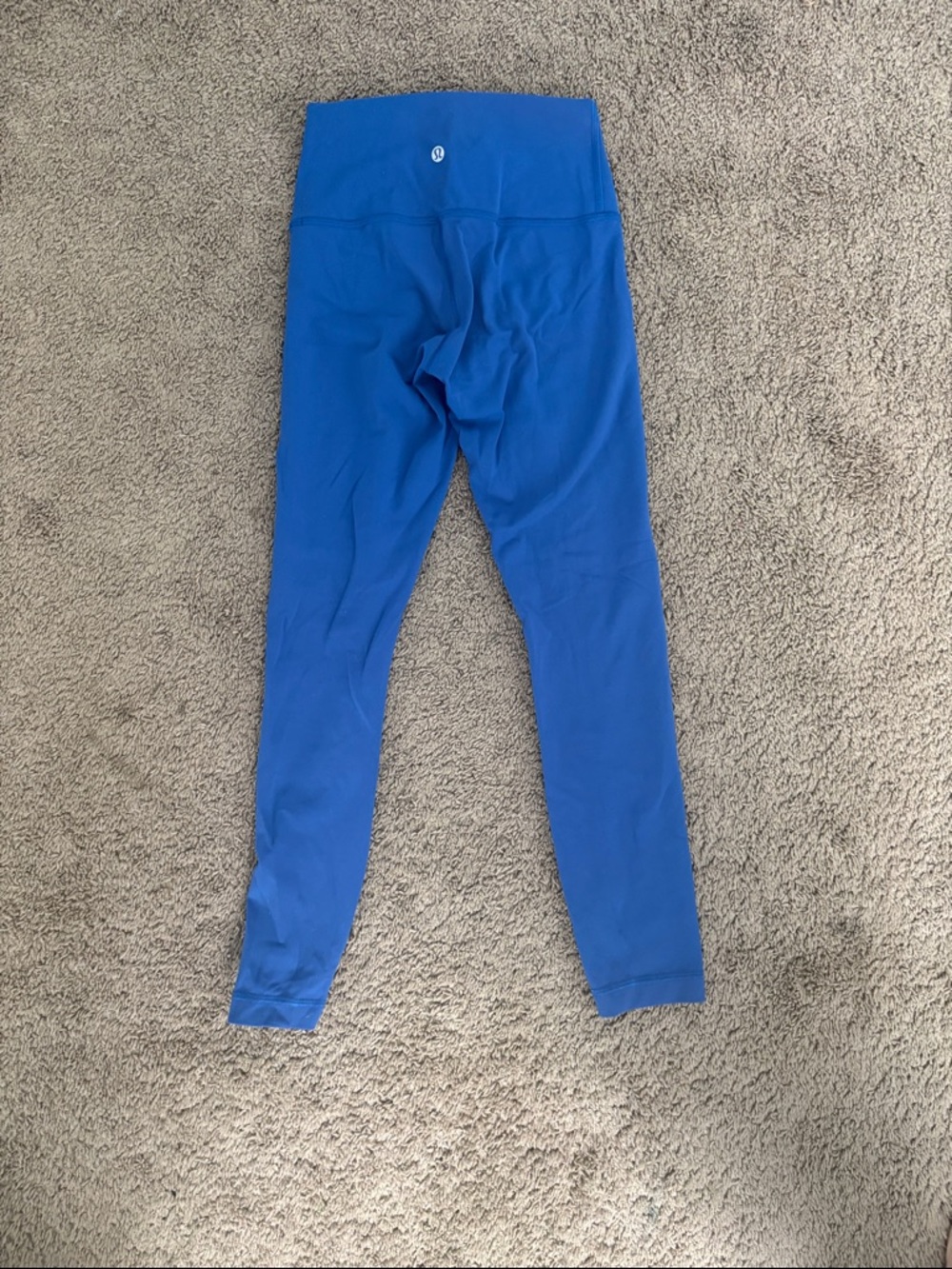 lululemon athletica Royal Blue Full-Length Leggings